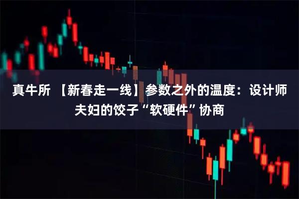 真牛所 【新春走一线】参数之外的温度：设计师夫妇的饺子“软硬件”协商